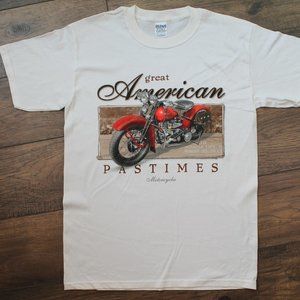 GREAT AMERICAN PASTIMES MOTORCYCLES  MEDIUM